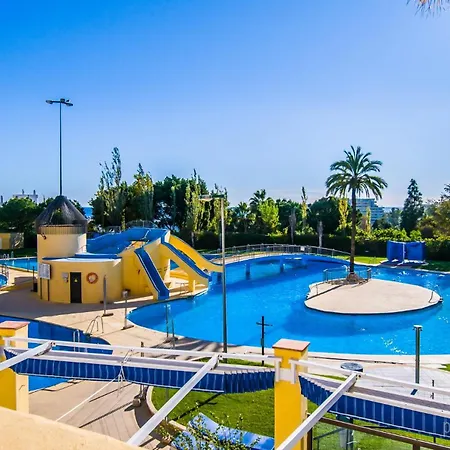 525 Minerva Vista Al Mar Y Al Jardin Y La Montana * Benalmadena